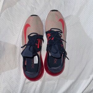 Nike Red and Black Running Shoes and Really Good Condición